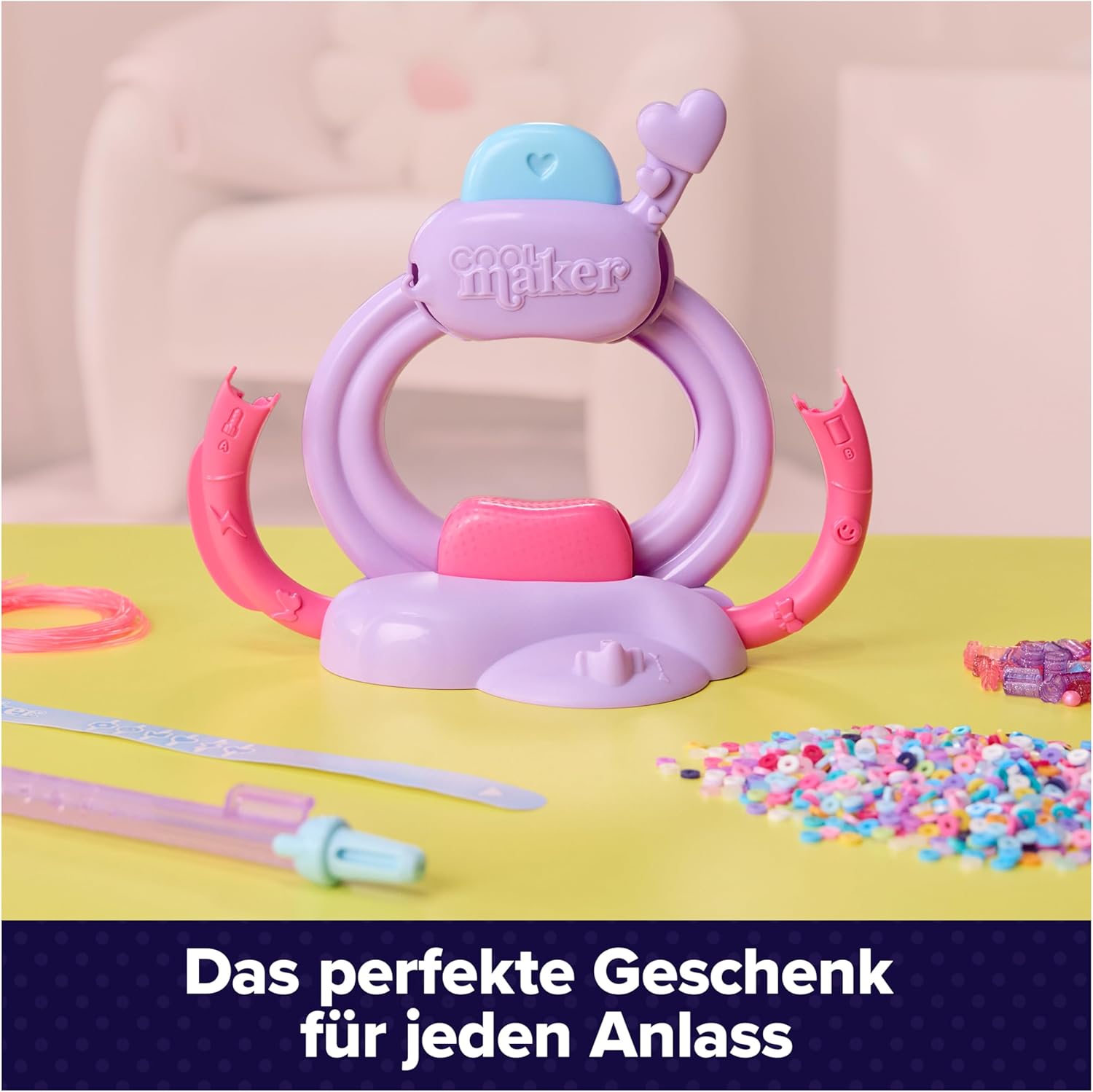 Thumbnail 6 de Cool MAKER Stack'd Heishi Armband Studio – DIY-Armband-Set mit über 1220 Perlen und automatischem Auffädeln