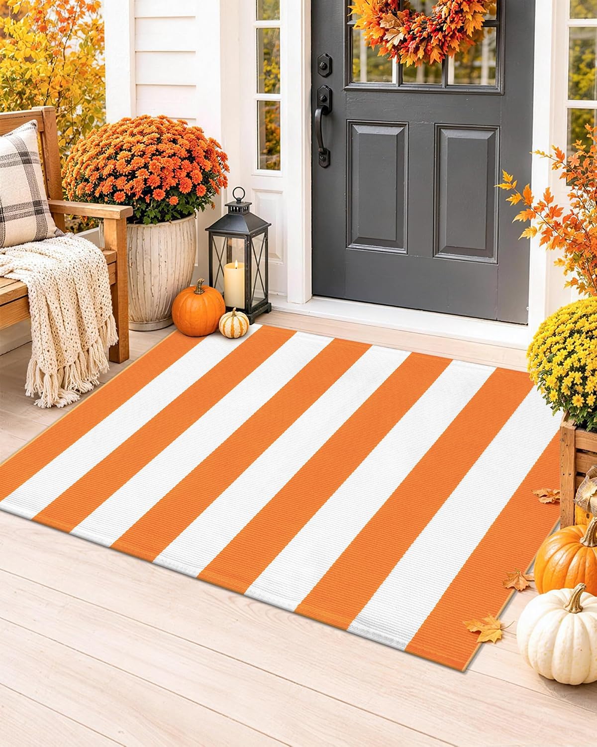 Thumbnail 6 de Grandaily Outdoor Rug, 3' x 5