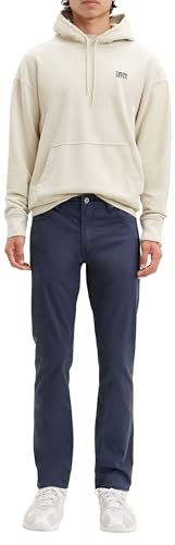 Detalle de Levi's 511 Slim Jeans Baltic Navy Sueded Sateen Wt B, 29W/32L para Hombre