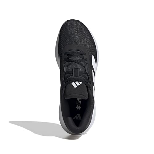 Thumbnail 7 de adidas Hombre Galaxy 7 Running Shoes - Core Black/Cloud White/Carbon, 42 2/3 EU
