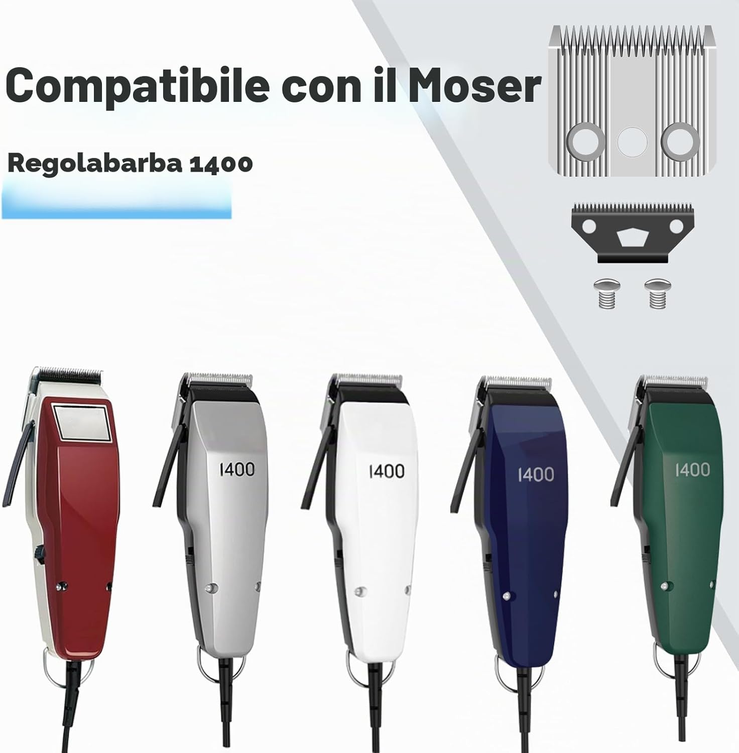 Detalle 2 de AUDOC Star Blade lama 0,7-3 mm per tagliaerba