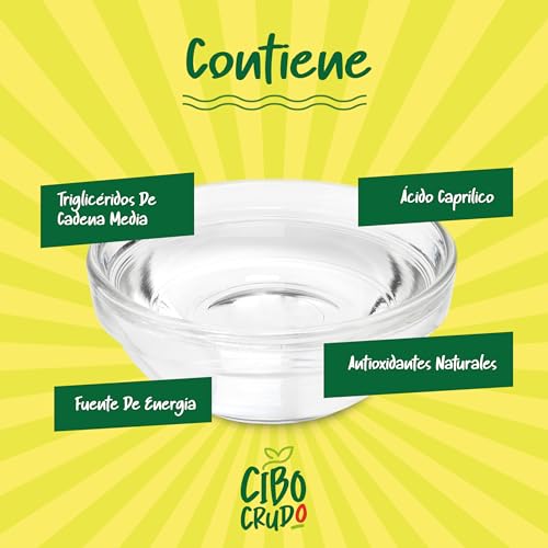 Thumbnail 2 de Aceite MCT C8 Orgánico Prensado en Frío - 1L 🥥