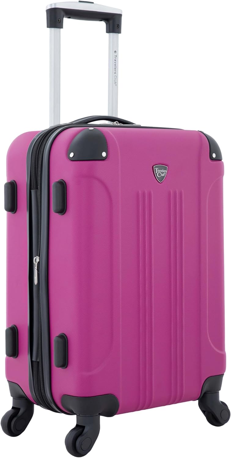 Detalle de Travelers Club Chicago Hardside Expandable Spinner Gepäckstücke