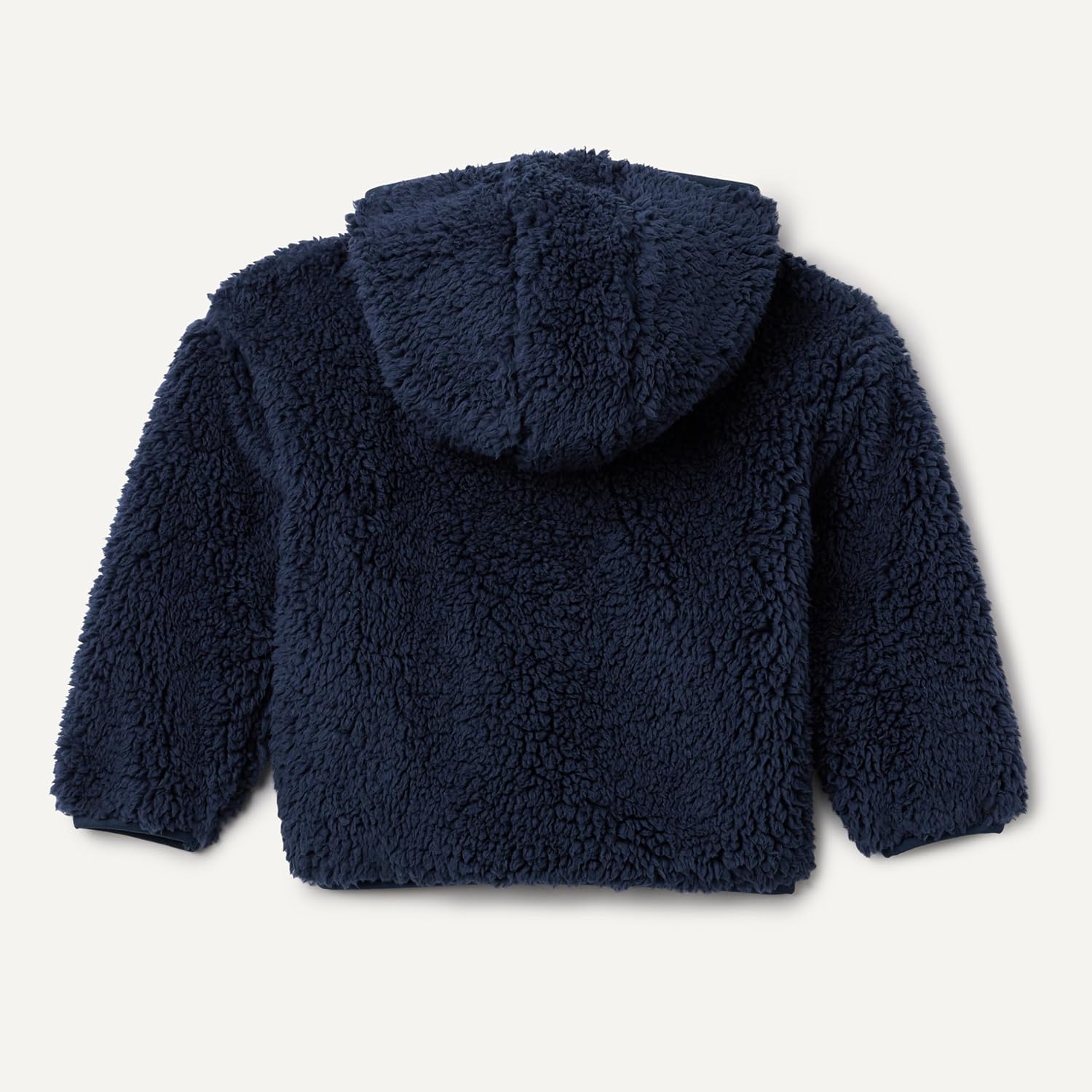 Thumbnail 2 de Amazon Essentials Jungen Sherpa-Kapuzenpullover mit halbem Reißverschluss (Relaxed Fit)