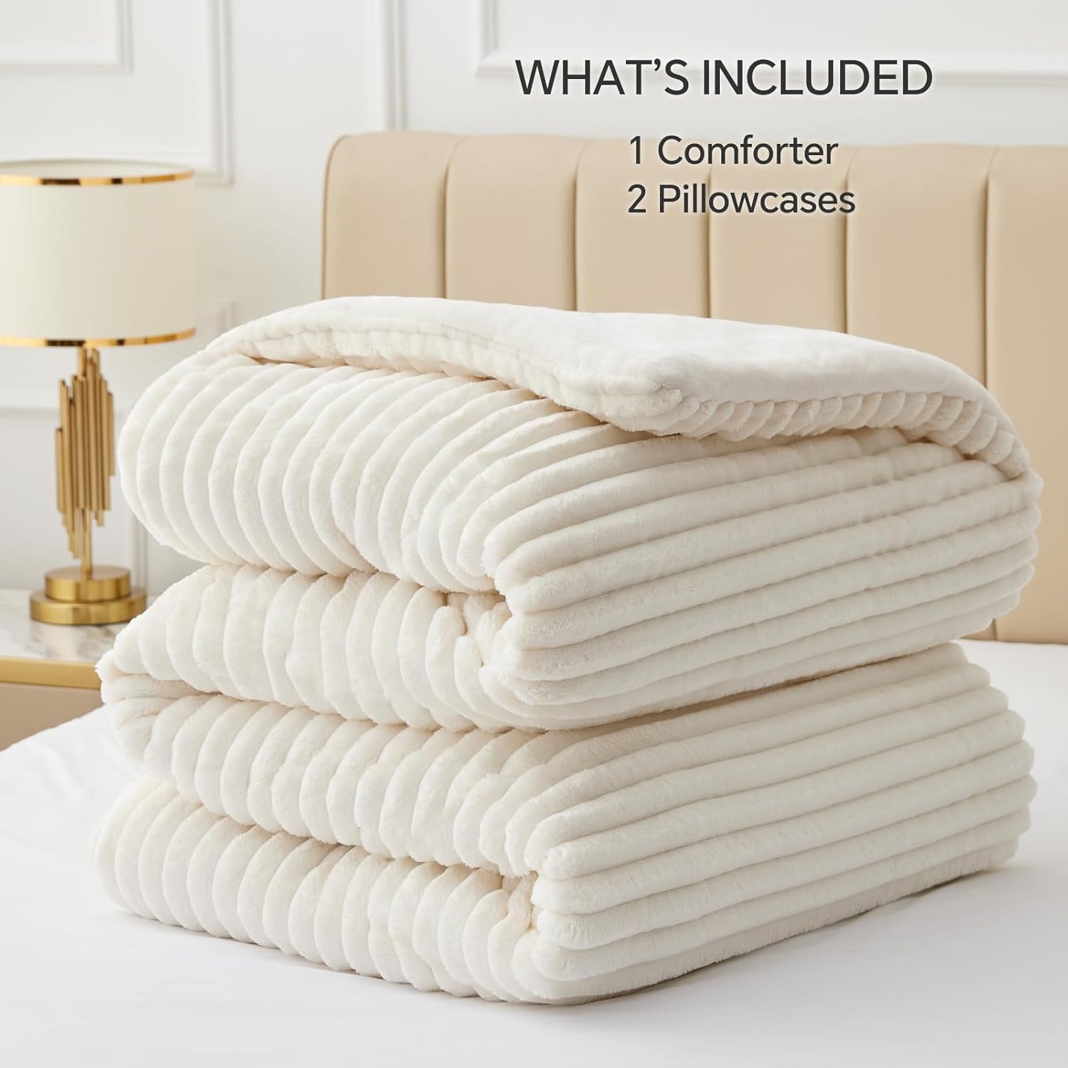 Thumbnail 5 de BEDELITE Fleece Queen Comforter 88x88