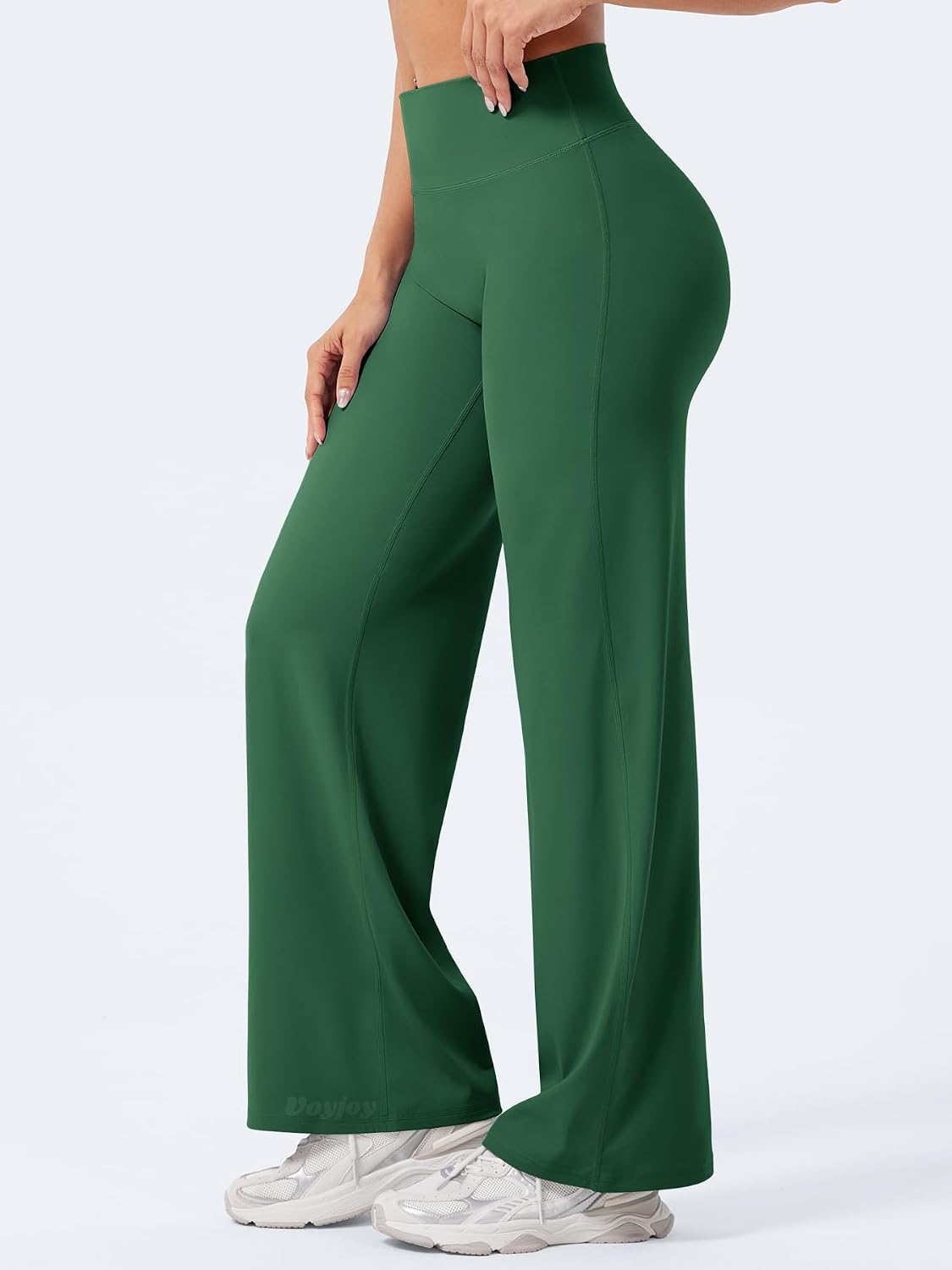 Detalle 2 de VOYJOY Wide-Leg Leggings, 29-Inch Inseam