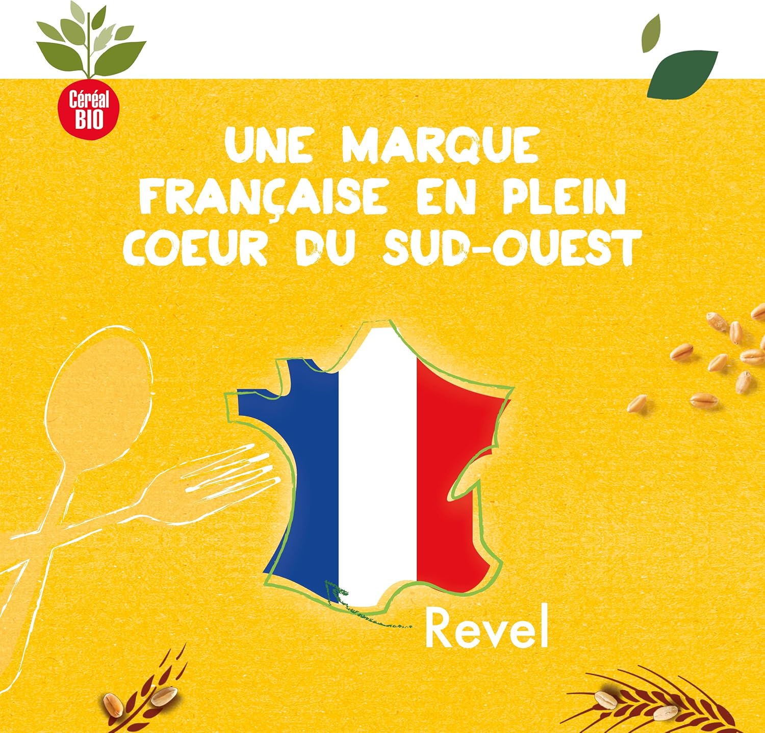 Detalle de CÉRÉAL BIO Galettes Boulgour & Quinoa à la Tomate Bio – Lot de 12, vegan et rapide