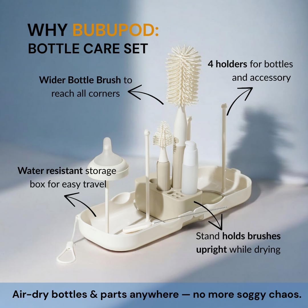 Thumbnail 2 de Bubupod Baby Bottle Cleaning Set