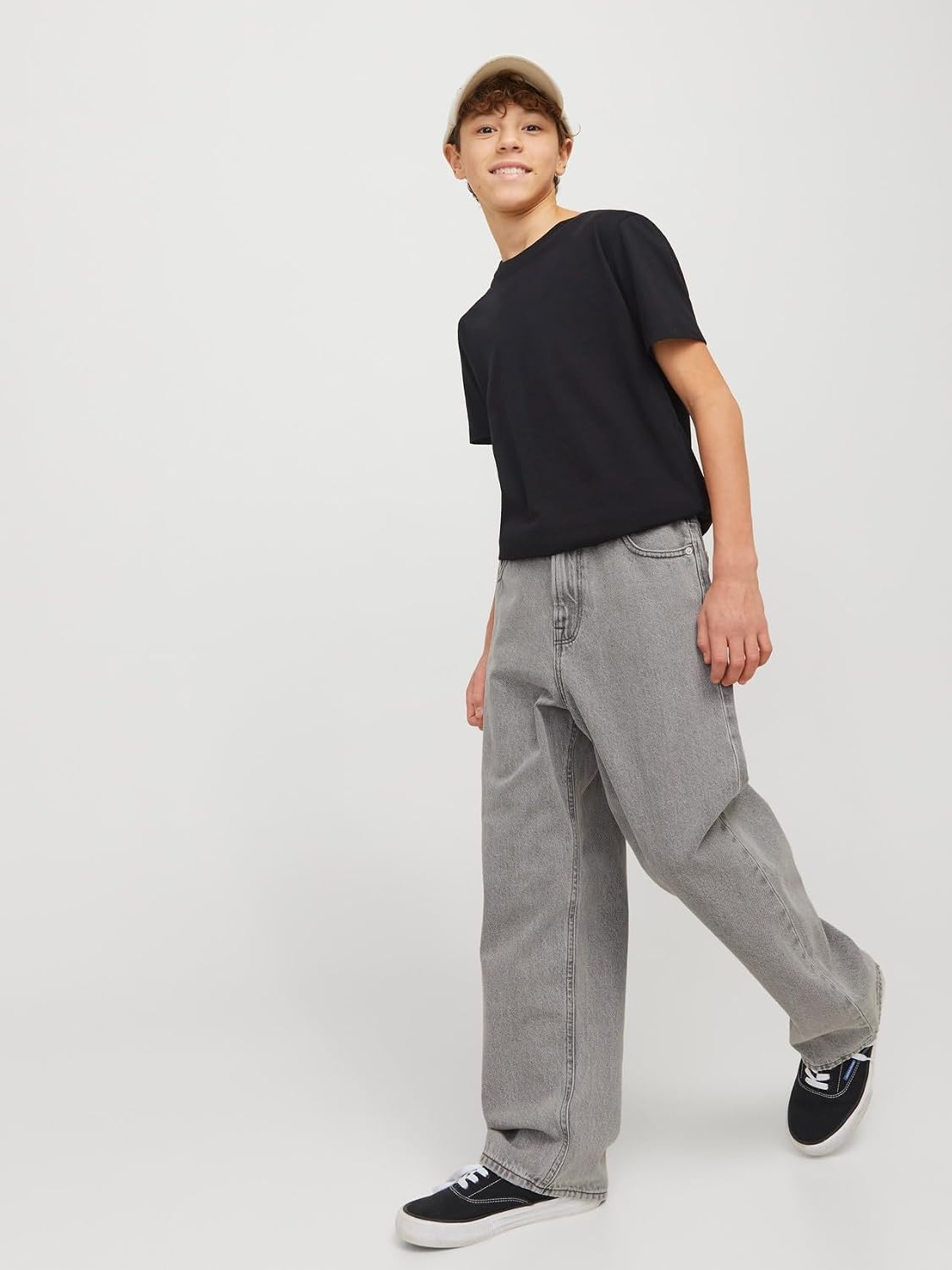 Thumbnail 6 de Jack & Jones Jjialex Jjoriginal Sq 852 Noos — jean baggy en style smart casual homme