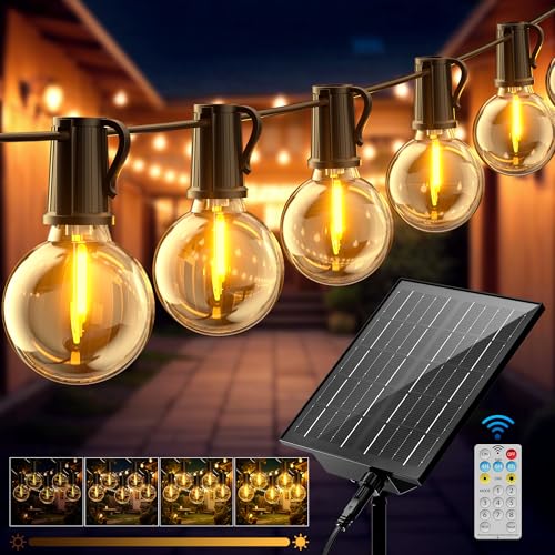 Detalle de FIFlying Guirnalda G40 17 m Luces Solares