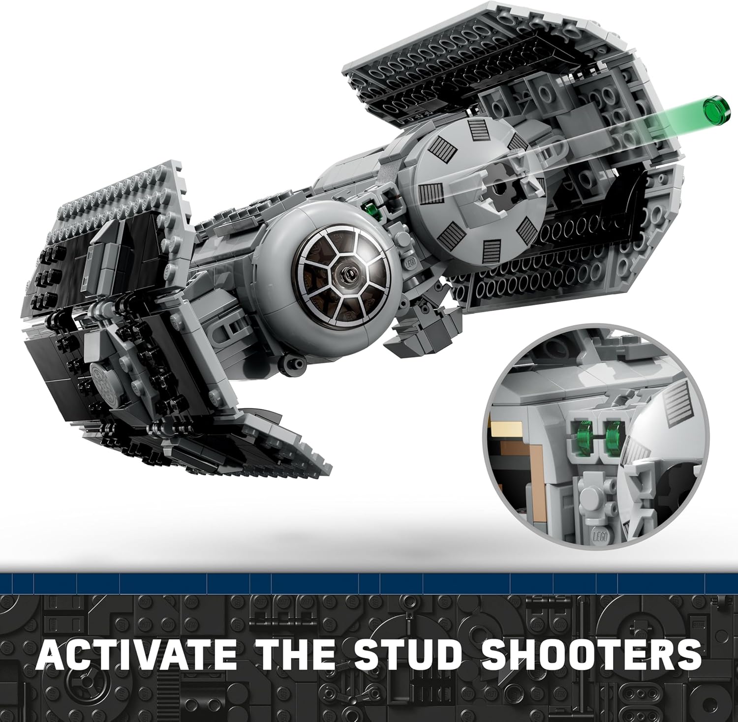 Thumbnail 3 de LEGO Star Wars 75347 TIE Bomber Building Toy review