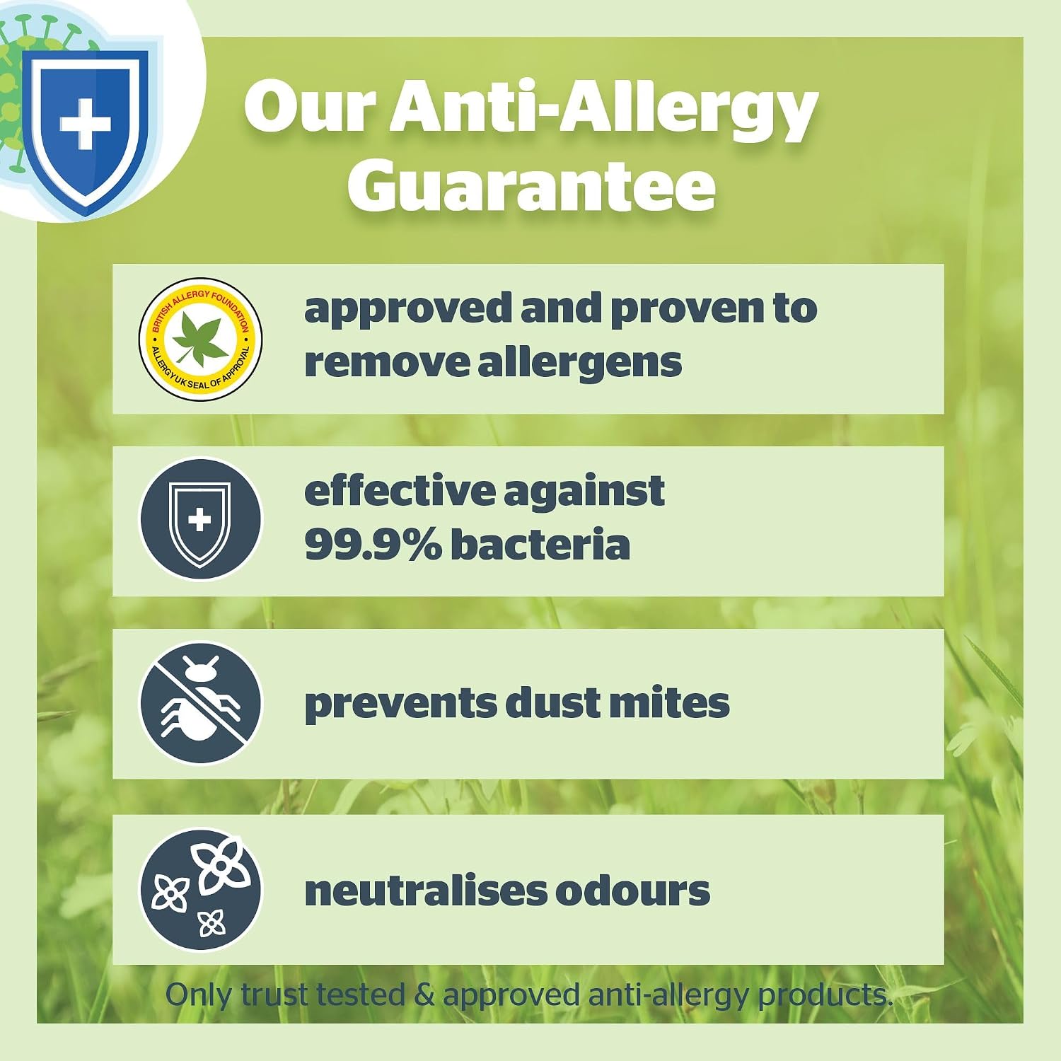Detalle de Silentnight Anti Allergy Double Duvet 10.5 Tog