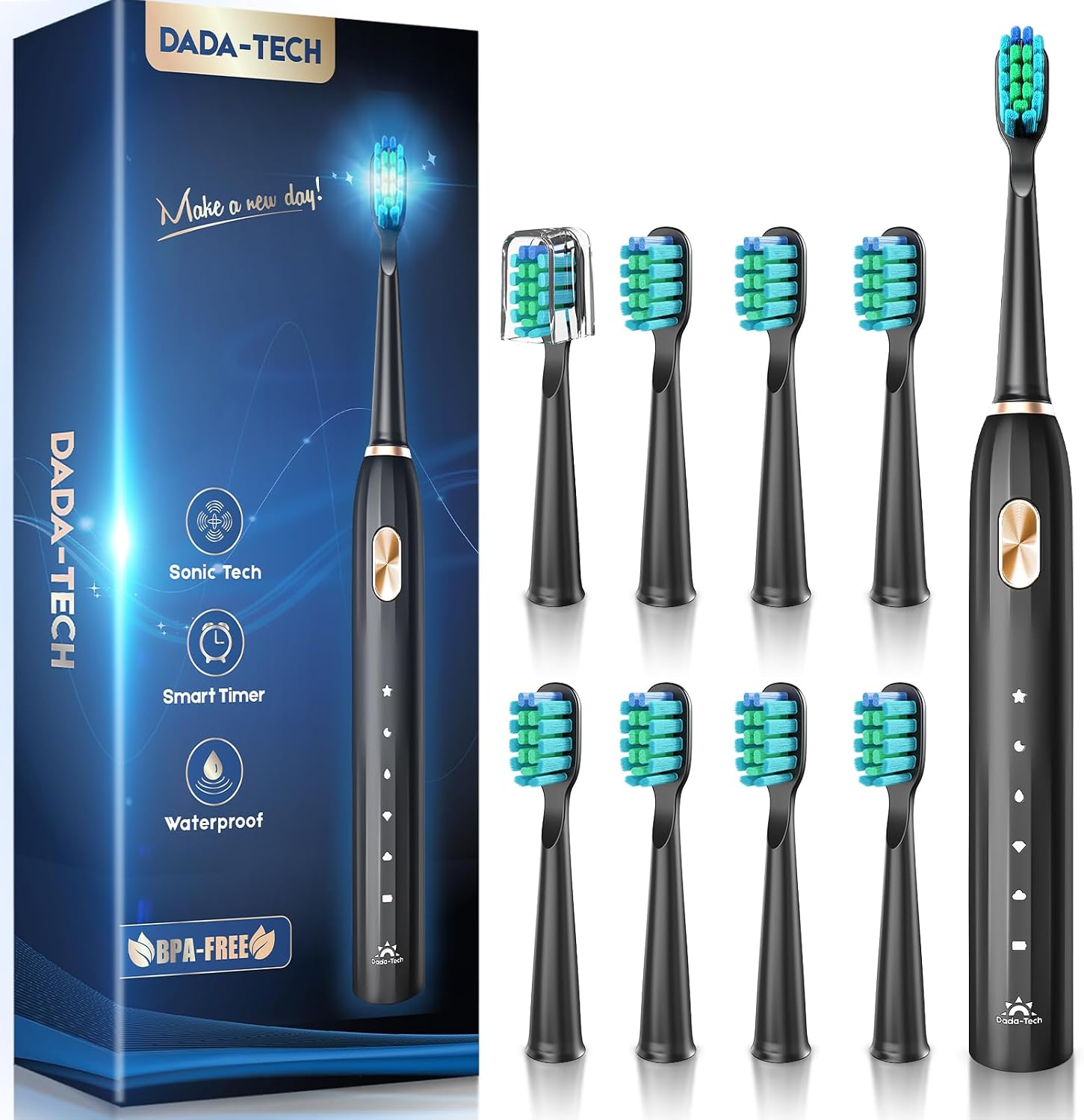 Thumbnail 6 de Electric Toothbrush Sonic 40000 VPM