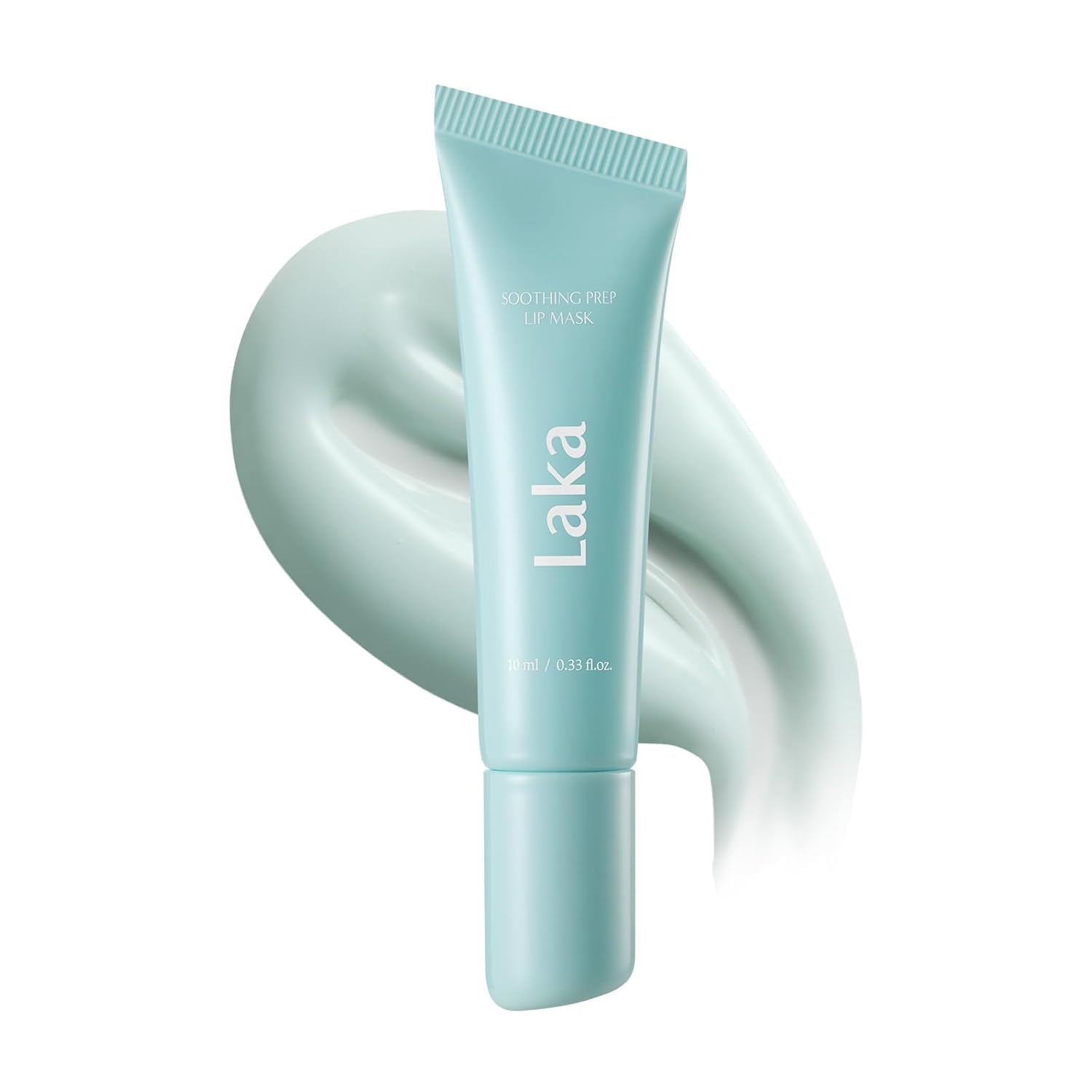 Detalle de Laka Soothing Prep Lip Mask: Cooling Peel-Off Exfoliator for Soft, Prepped Lips