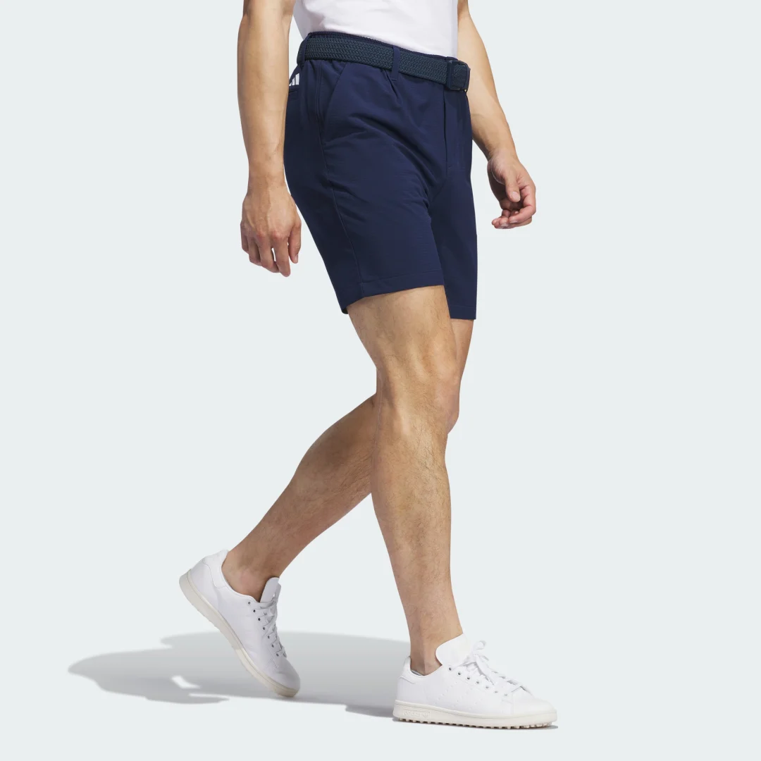 Detalle 1 de Pantalón corto Ultimate365 Pleated Golf ⛳ Estilo y comodidad