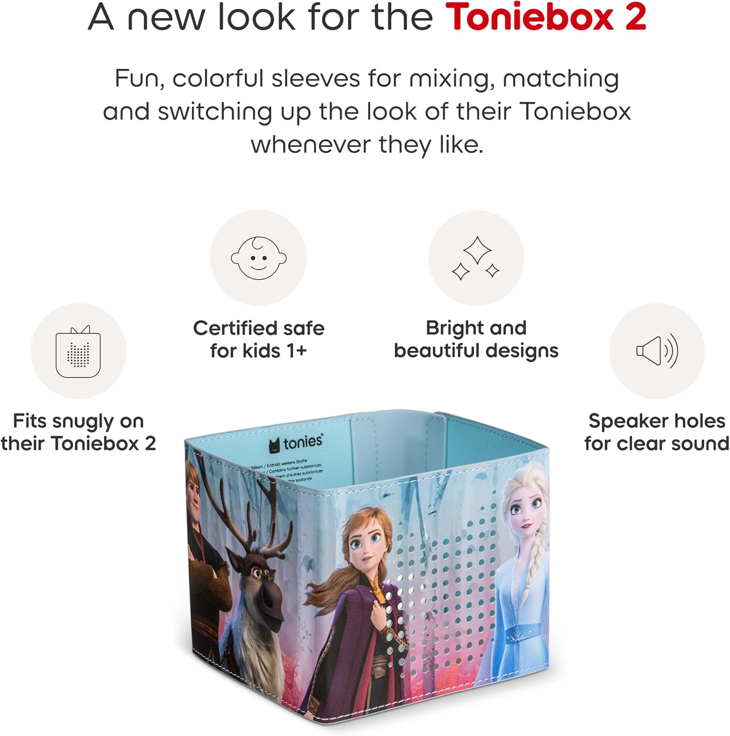 Thumbnail 3 de Tonies Sleeve for Toniebox 2 — Disney Frozen