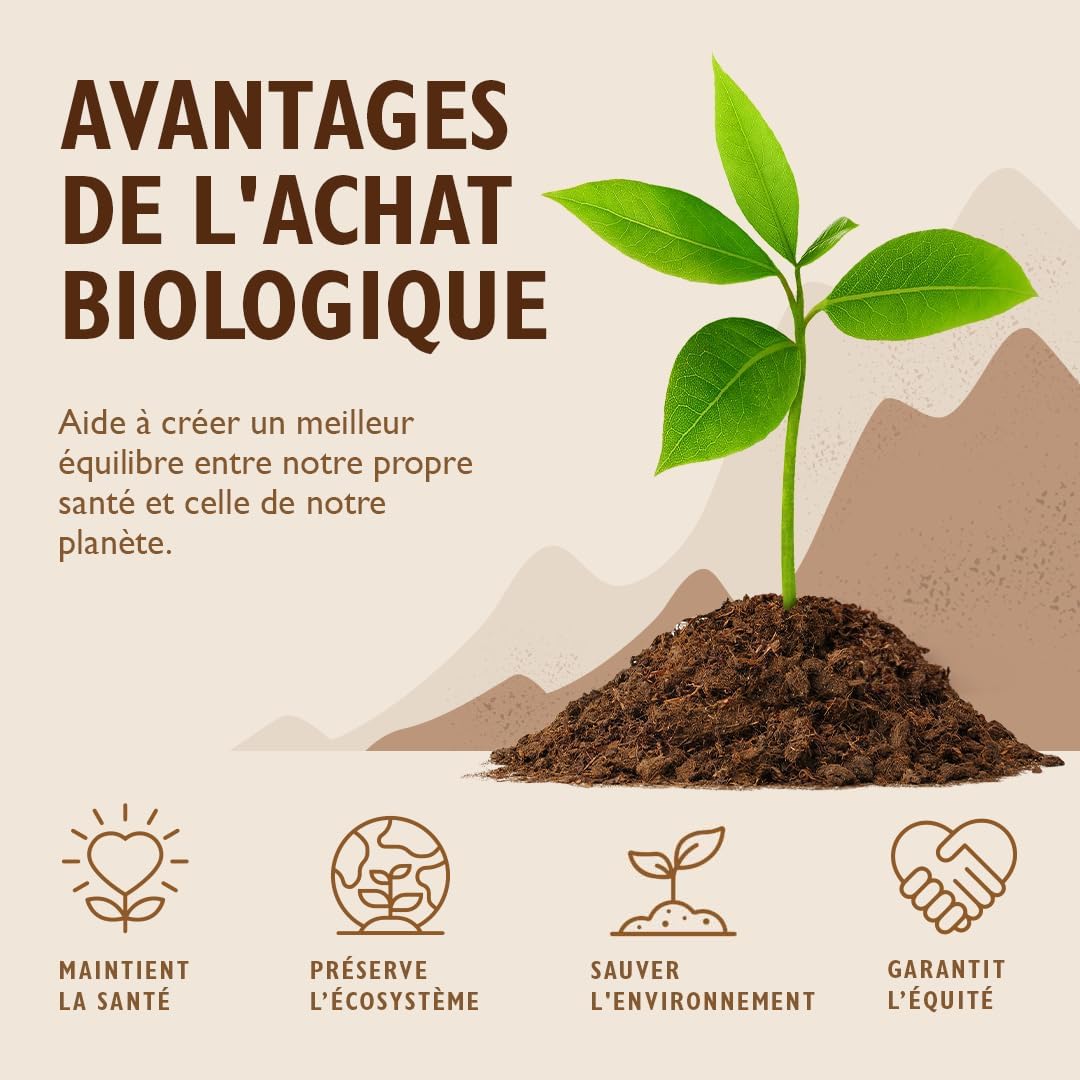 Thumbnail 3 de Sevenhills Wholefoods Beurre de cacao 500g 🍫
