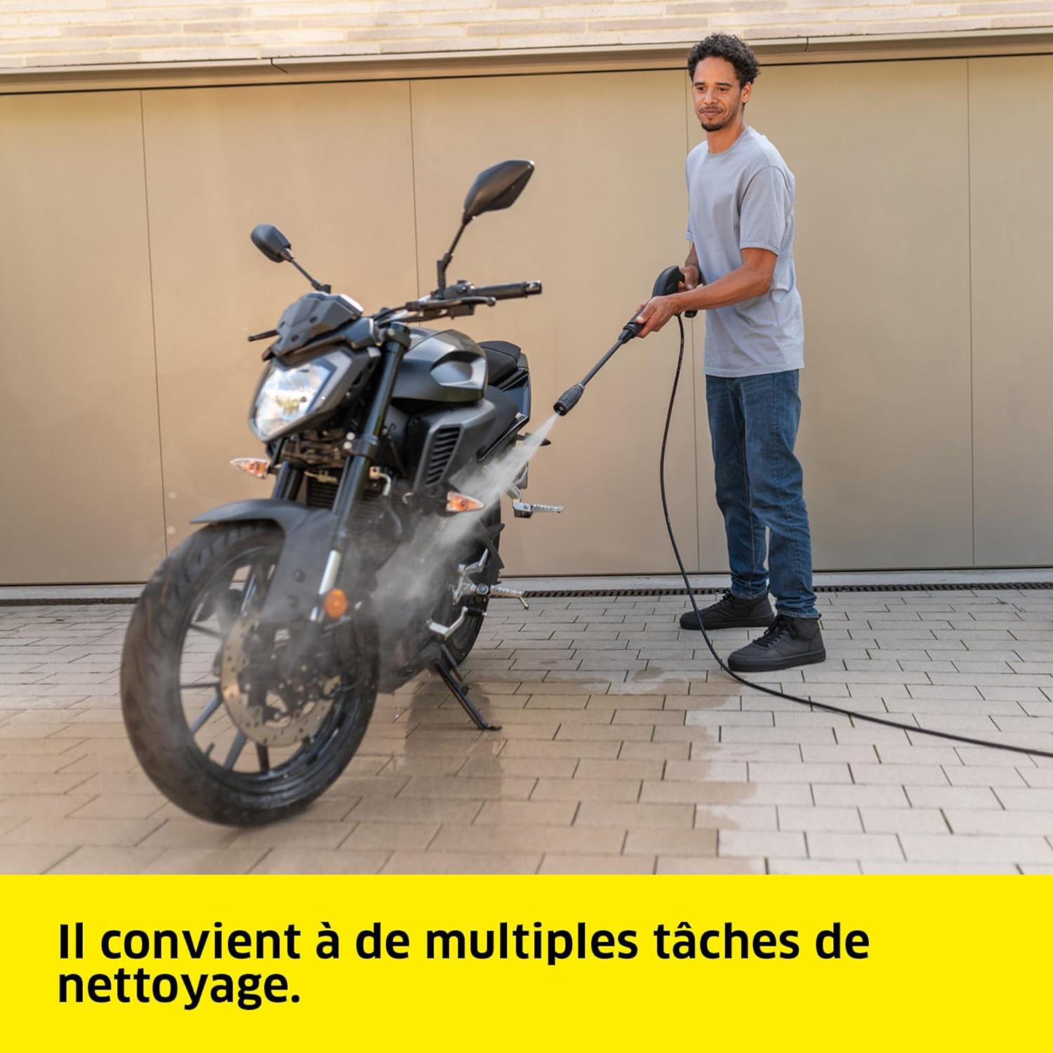 Thumbnail 2 de Kärcher Nettoyeur Haute Pression K 3 FJ Home — nettoyeur puissant et polyvalent