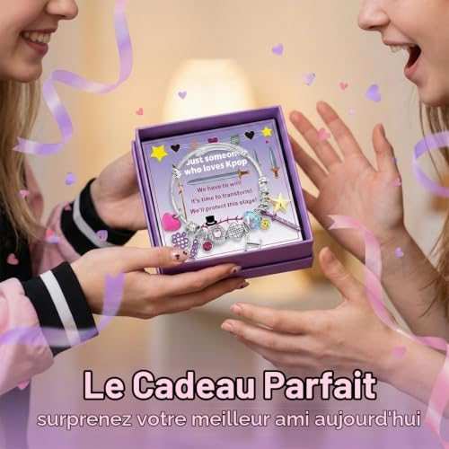 Thumbnail 5 de PYEUIFT Bracelet Kpop Nouveau 2026 – Accessoire Kpop avec Carte, cadeau pour fans et collection