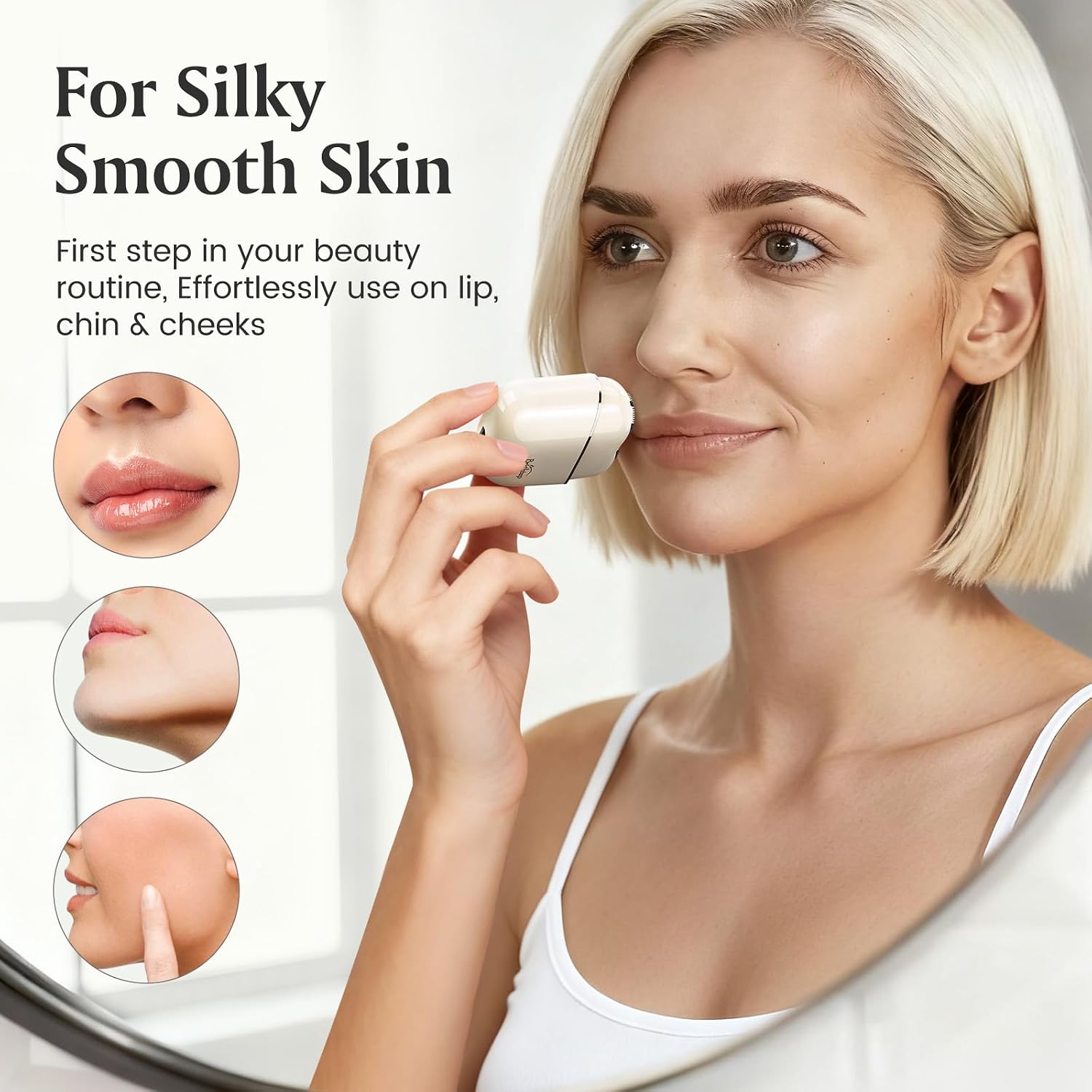 Thumbnail 3 de Brightup Mini Facial Hair Remover for Women — Painless, USB-C Rechargeable and Waterproof