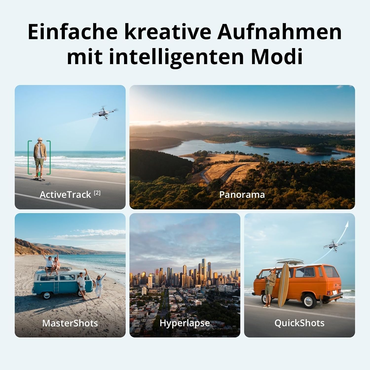 Detalle 2 de DJI Lito X1 Bundle: Leicht, faltbar und mit 4K Kamera für unterwegs