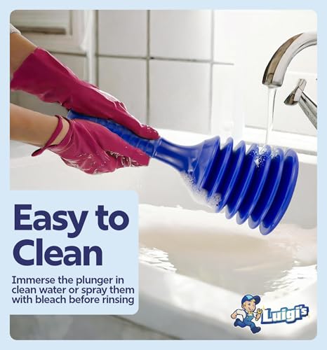 Detalle de Luigi's Plunger for Sinks and Drains with Large Bellows