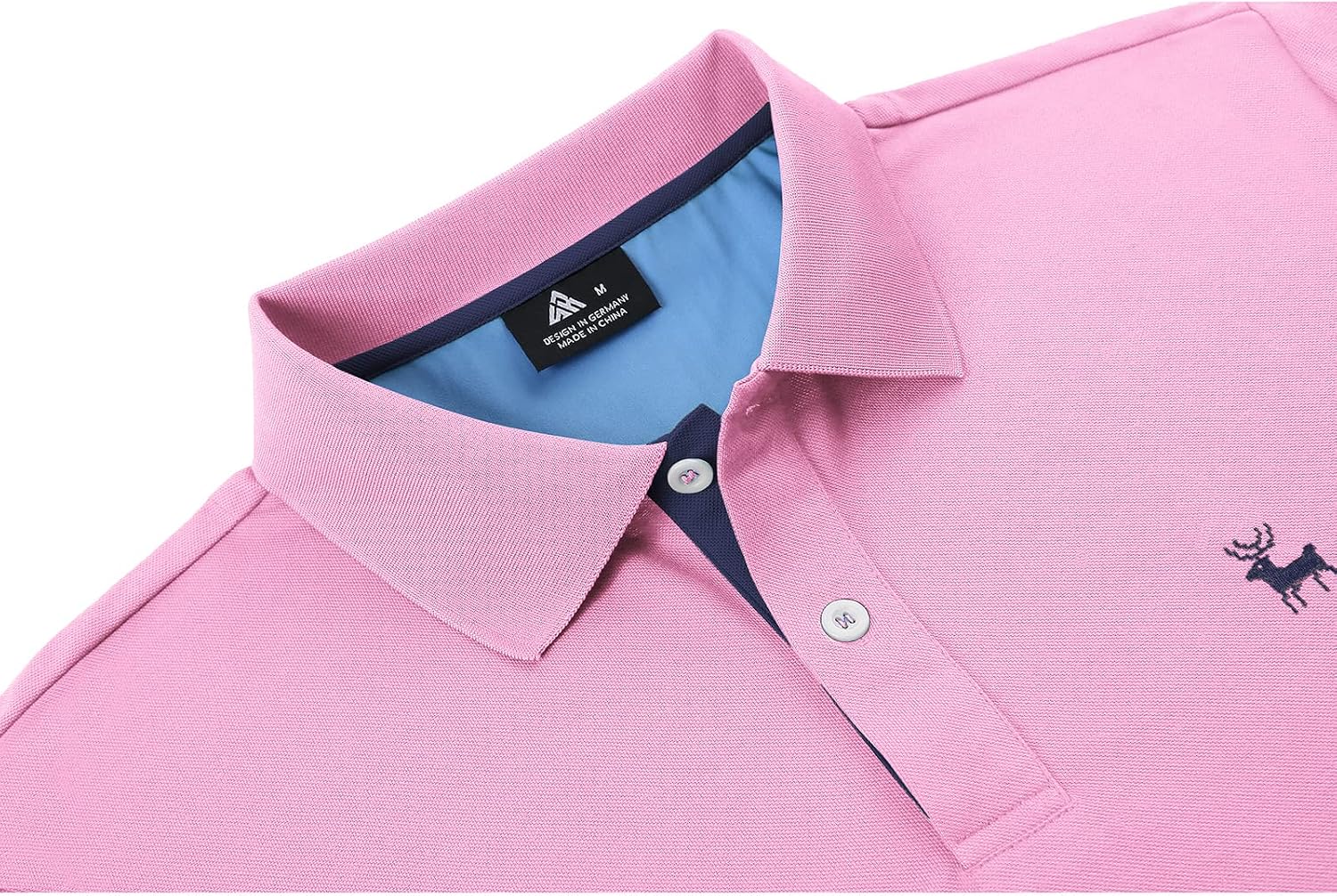 Thumbnail 2 de SwissWell polo da uomo a manica corta per golf e lavoro casual, leggero e traspirante