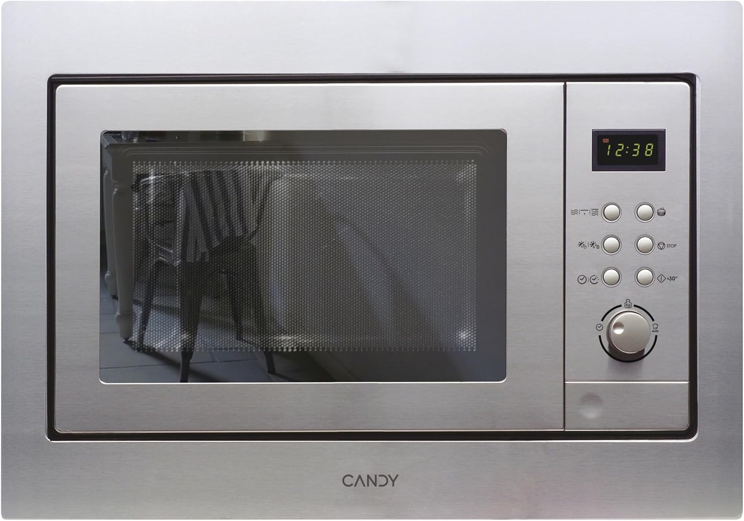 Detalle de Candy MIC201EX microondas integrable 20 L, 800 W