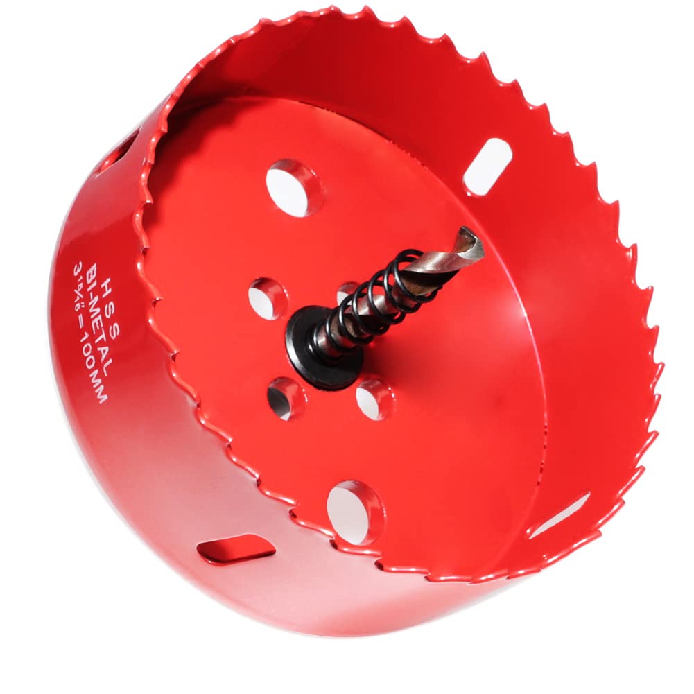 Detalle de GARHWAL 100mm bi metal hole saw