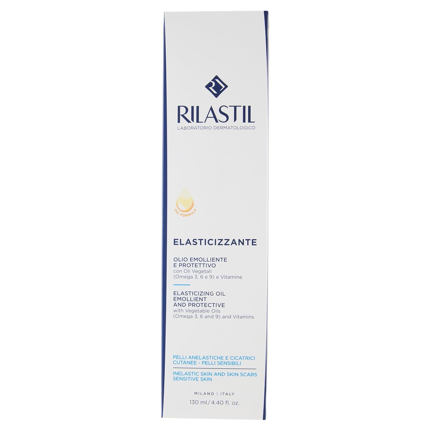 Detalle de Rilastil Hautöl für mehr Elastizität 130 ml