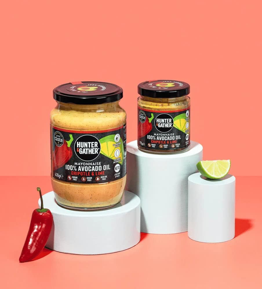Thumbnail 3 de Hunter & Gather mayonnaise avocat 630 g
