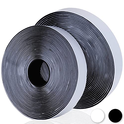 Detalle 2 de Fesoar Scratch Autocollant Double Face 8 m x 20 mm – Noir