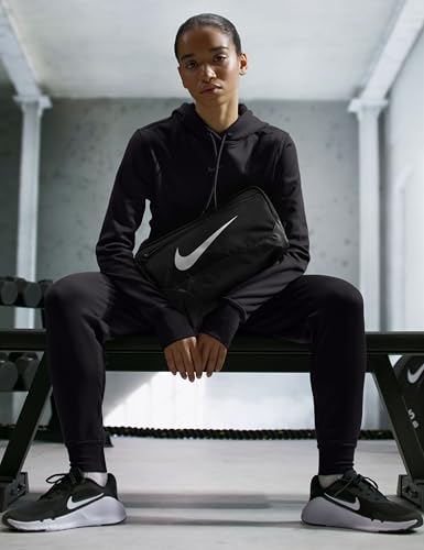 Thumbnail 1 de NIKE Hombre Gym Bag — Black/Black/White, talla única