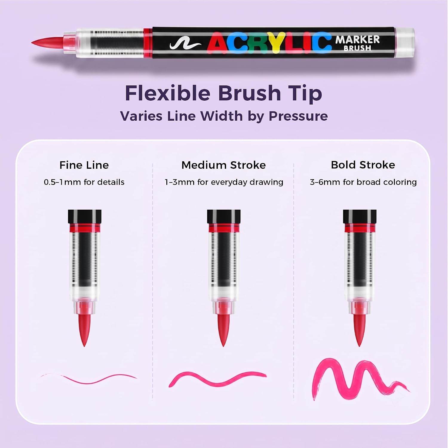 Thumbnail 4 de Tongfushop 120 Colours Acrylic Paint Pens