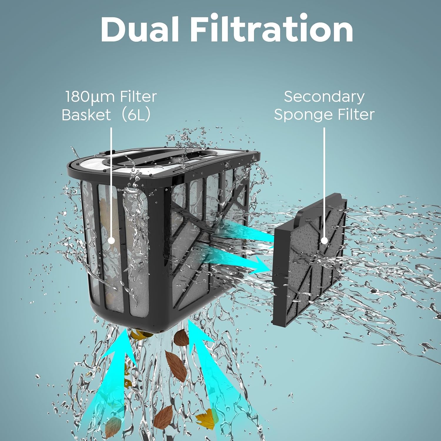 Thumbnail 6 de Pleco Pro Robotic Pool Cleaner, 240-Minute Runtime