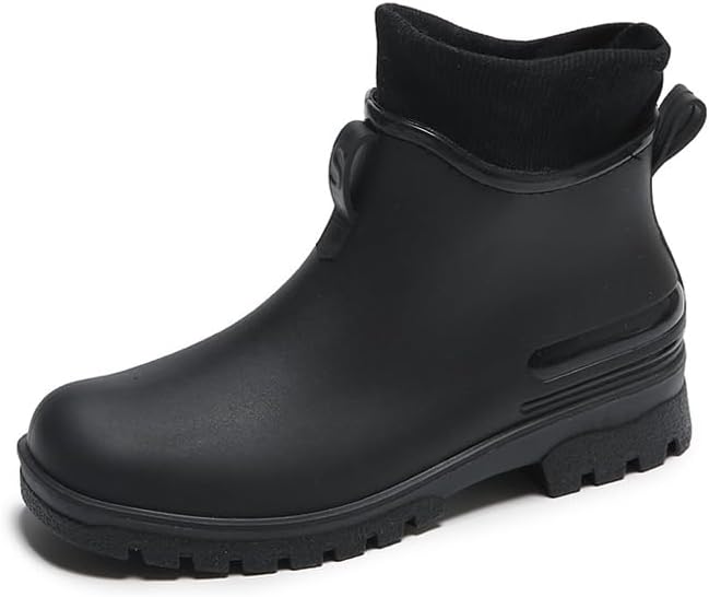 Thumbnail 4 de MGGMOKAY Women's Rain Boots: Waterproof Gardening Short Boots for Outdoors