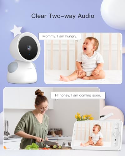 Detalle 2 de ARENTI D3 2K Baby Monitor with Night Vision