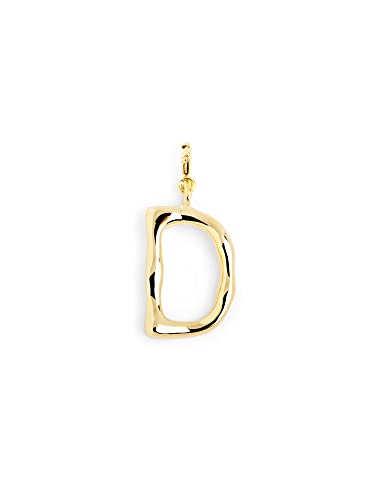 Thumbnail 7 de SINGULARU Charm Letter XL Letra M, baño oro 18 Kt 💍