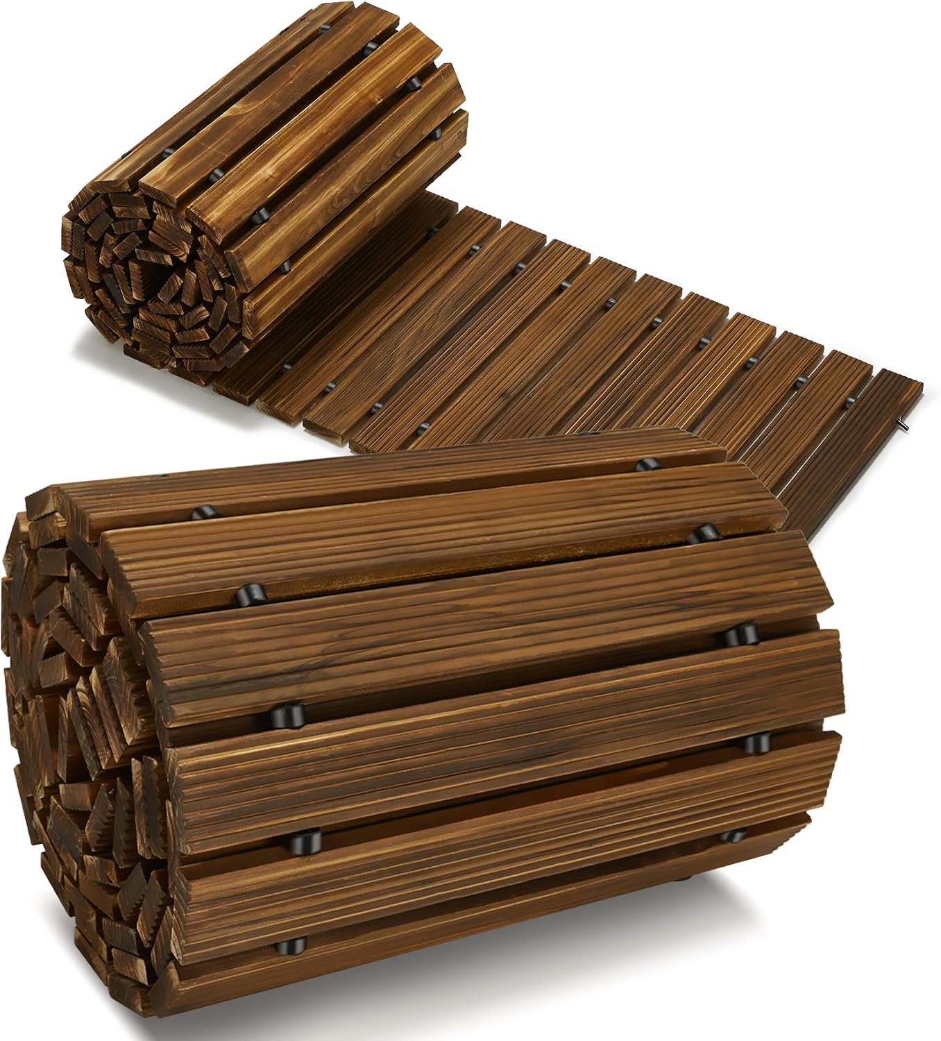Detalle de Wooden Garden Pathway 12 ft