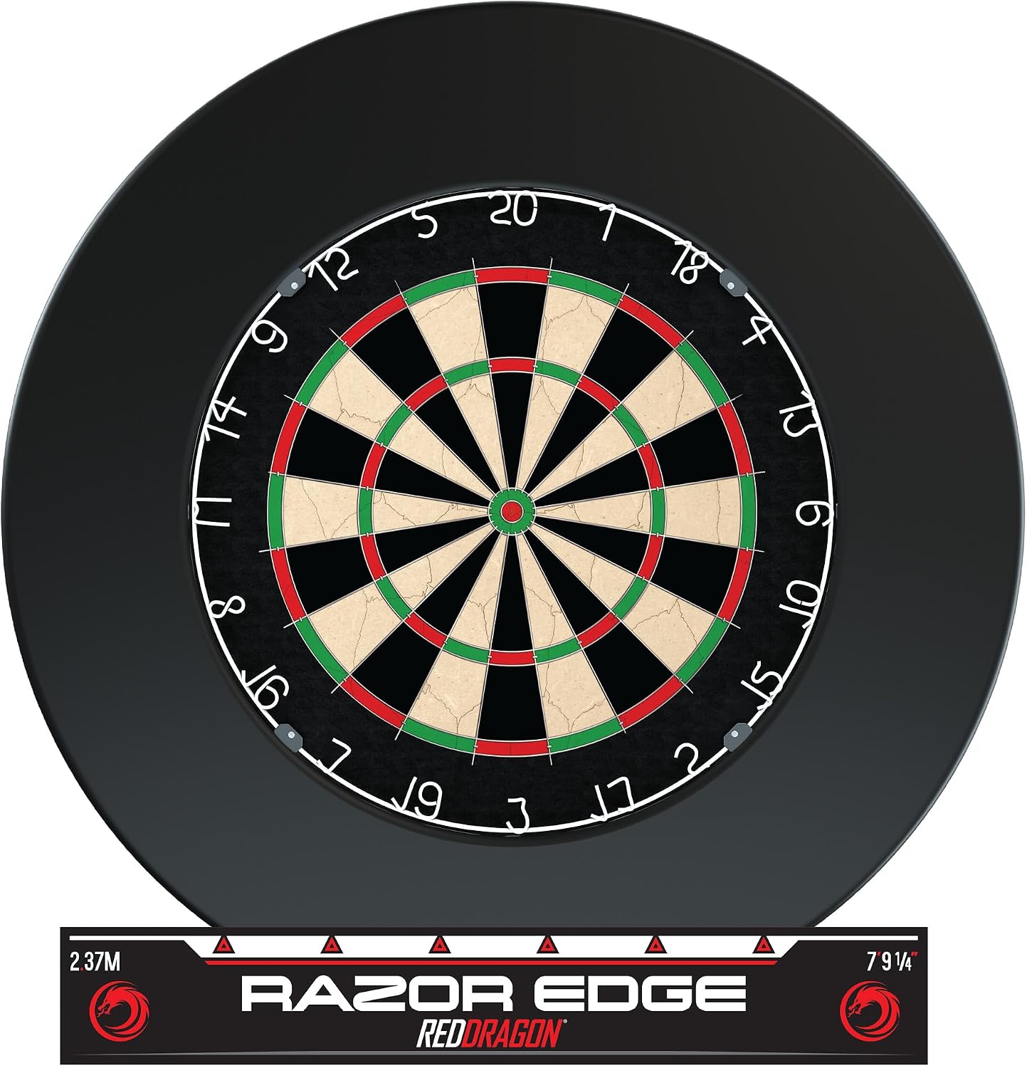 RED DRAGON Ultimate Dart Board 1 set