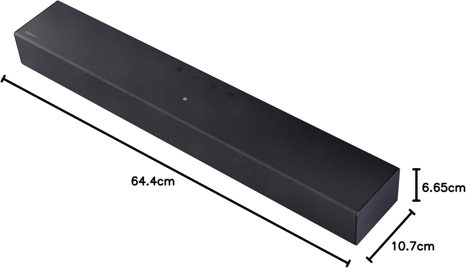 Thumbnail 6 de Samsung soundbar HW-B400F/ZC