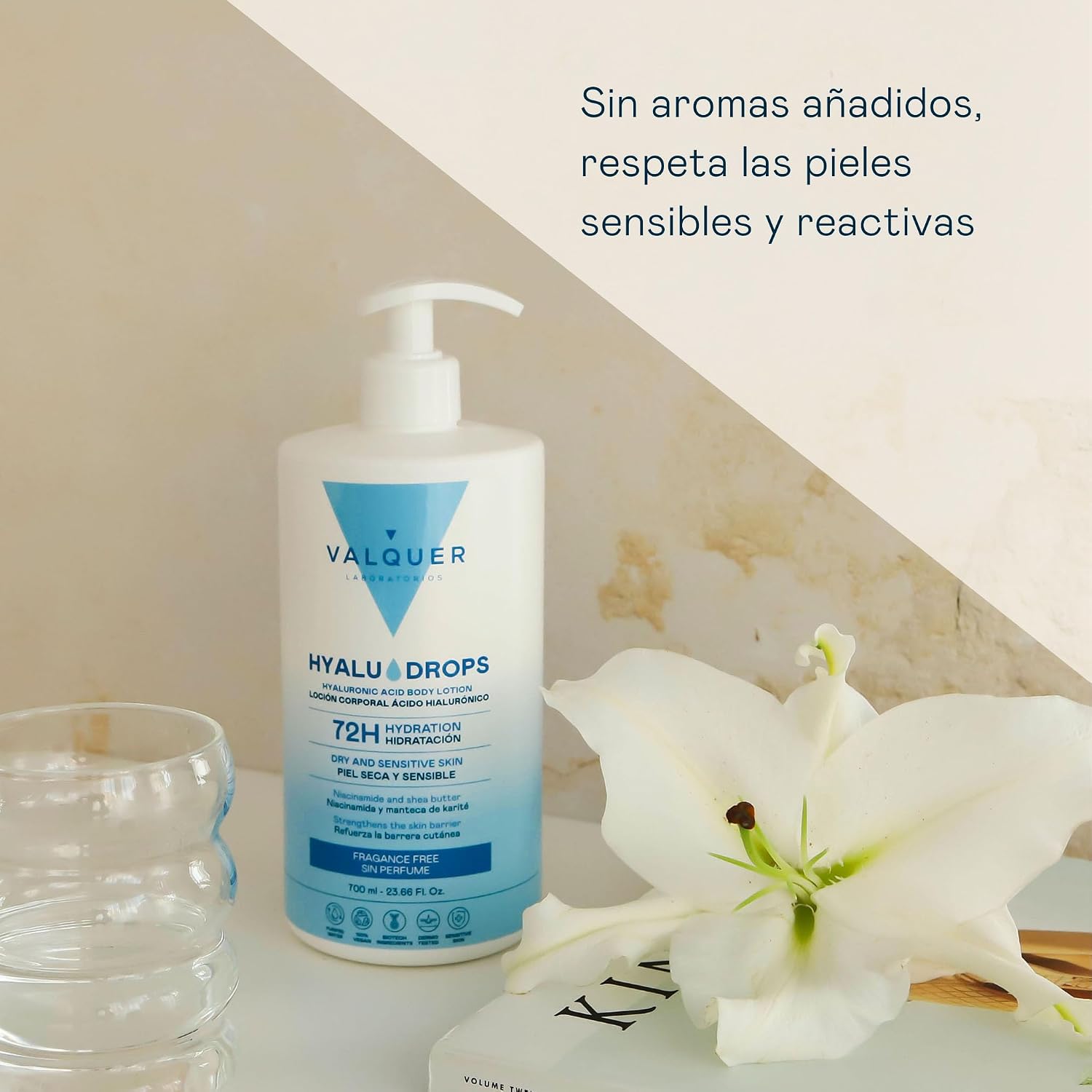 Thumbnail 3 de Valquer Hyaludrops Crema hidratante corporal