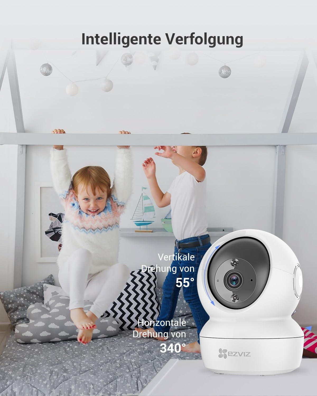 Detalle 2 de EZVIZ C6N 1080P WLAN IP Kamera