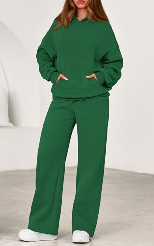 Detalle 2 de PrettYGarden Women's 2-Piece Sweatsuit Set