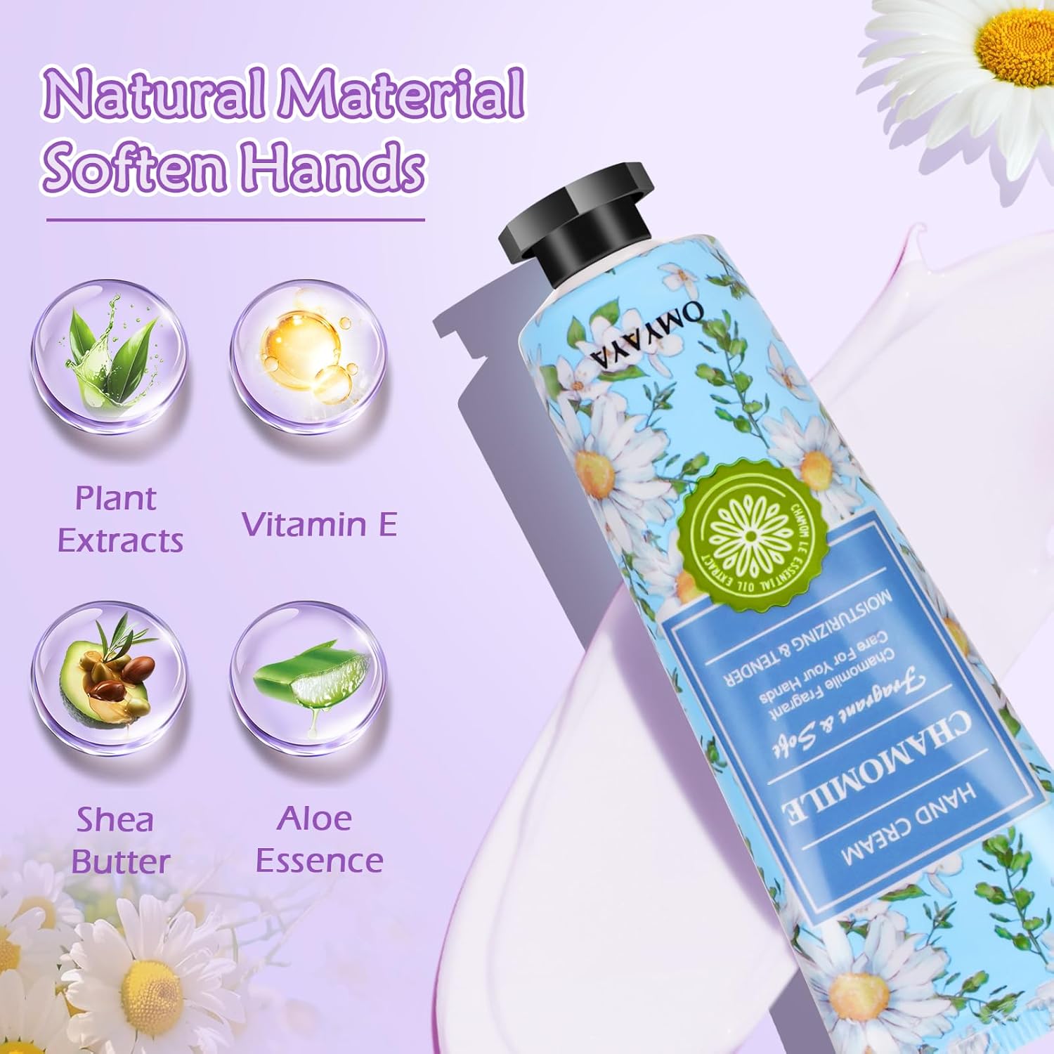 Thumbnail 2 de Handcreme Set (60 Pack) – Mini Handcreme Geschenkset mit 10 Düften für Hände & Füße