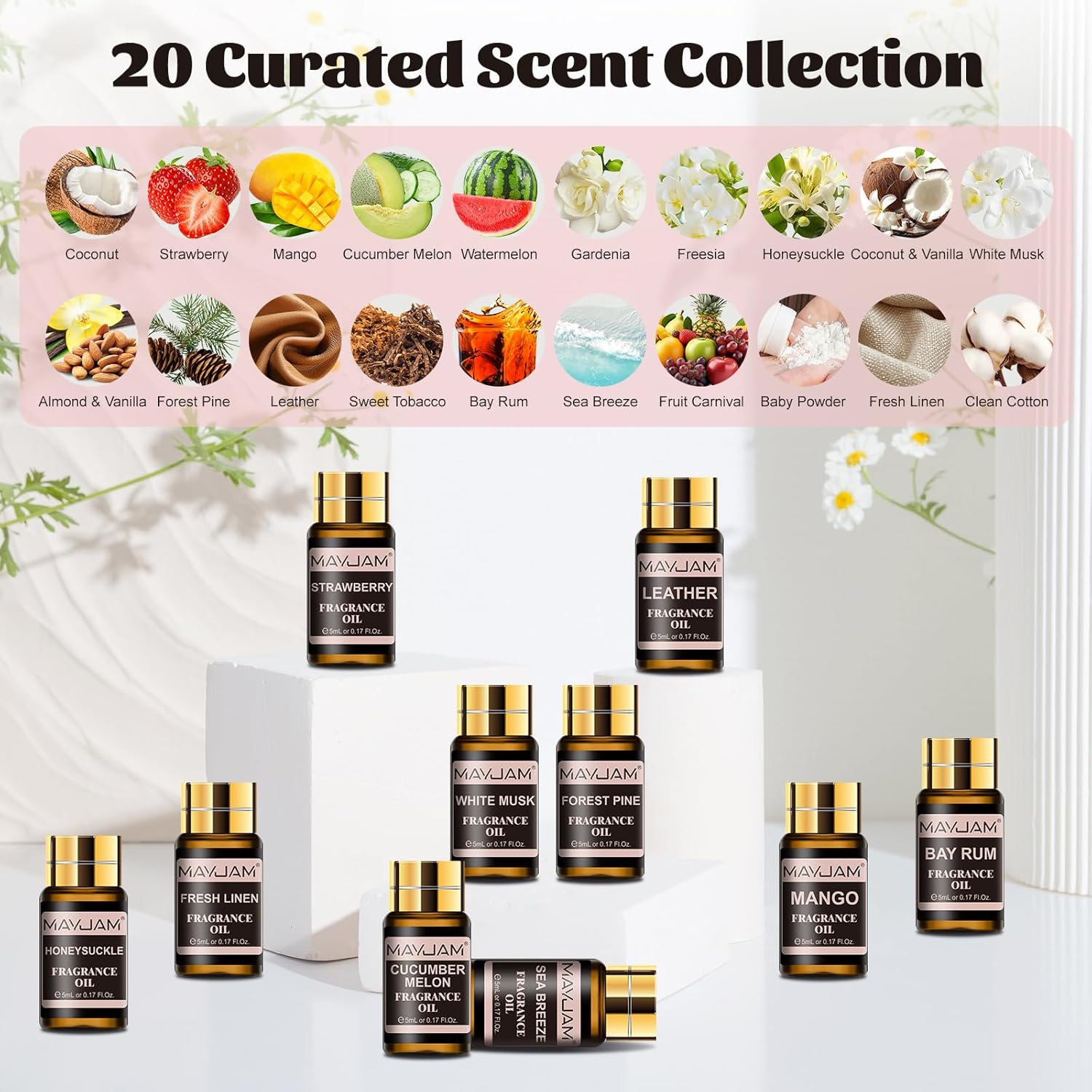 Detalle 2 de MAYJAM Fragrance Oil Gift Set