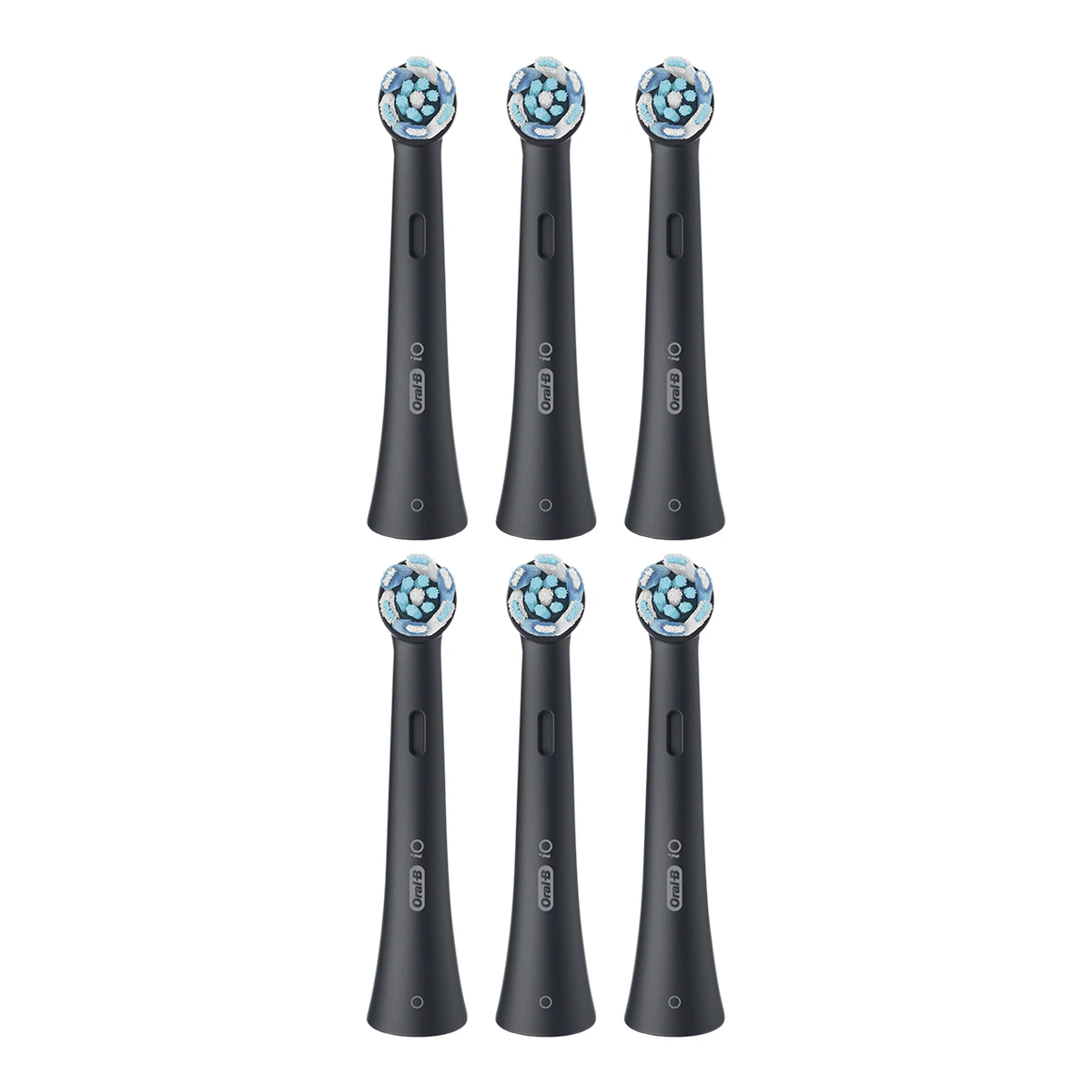 Oral‑B Braun Series iO Ultimate Clean — Pack 6 cabezales