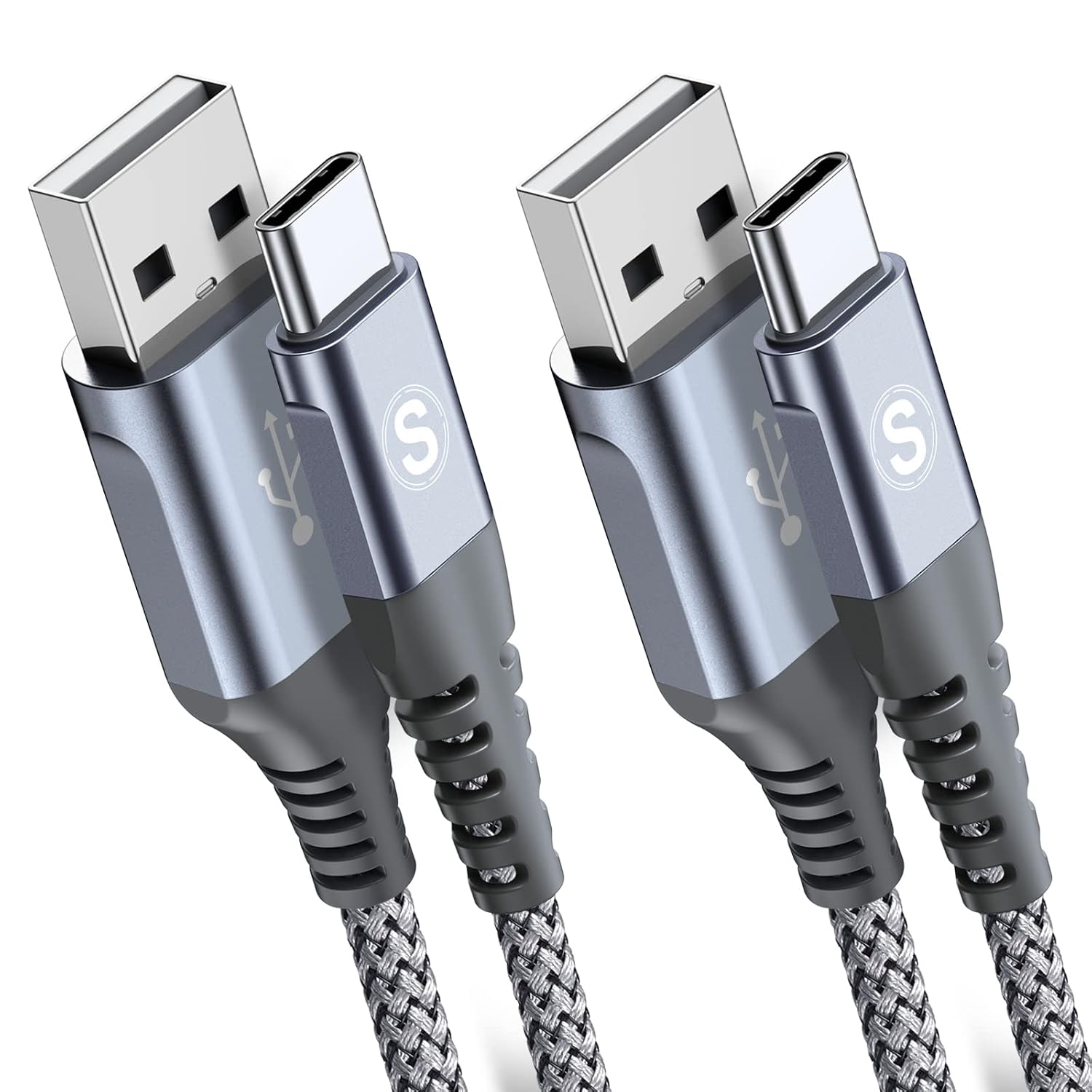 Detalle de USB C Cable 2M 3.1A Fast Charger Pack