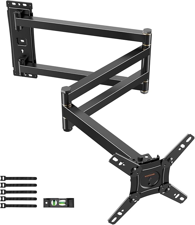 Detalle de WHYFONE Soporte TV Pared Articulado 13-43" 🖥