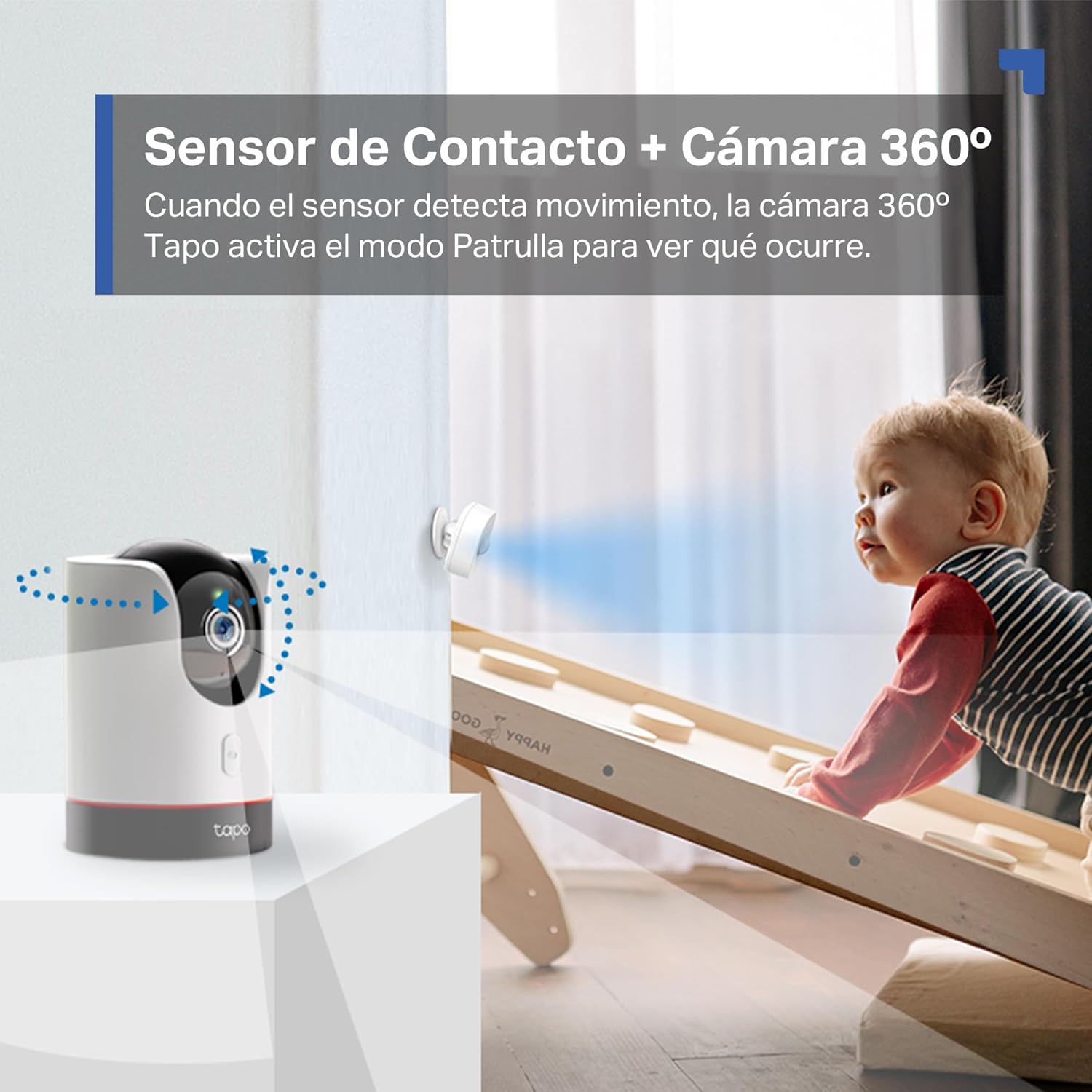 Thumbnail 5 de Tapo T30 Kit Sistema alarma hogar con 1 sensor